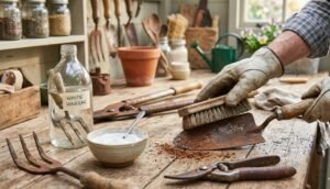 Effective Methods to Remove Rust from Garden Tools Without Harsh Chemicals