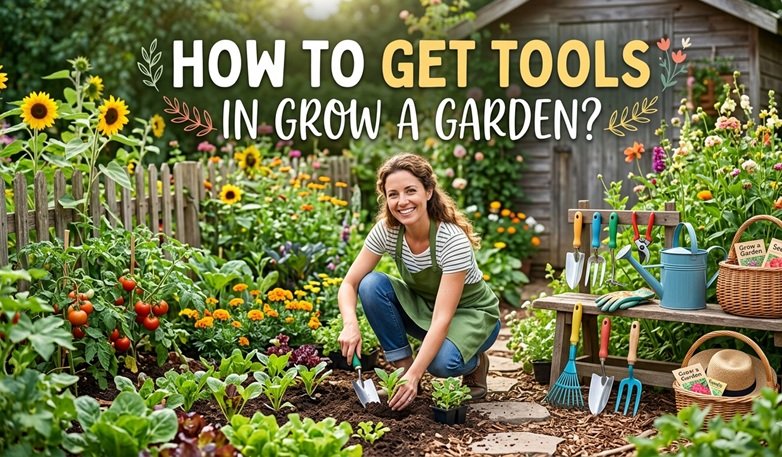 How to Get Tools in Grow Garden