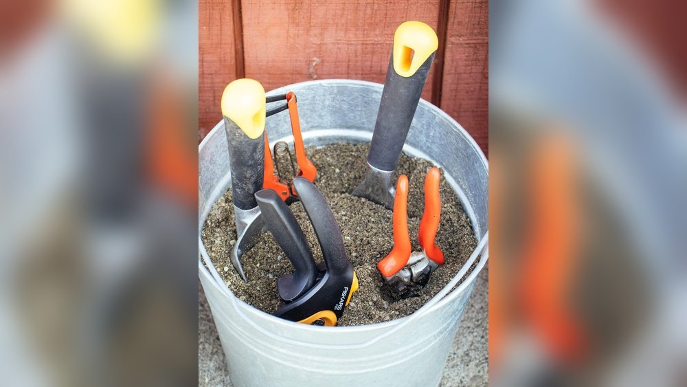 How Do I Disinfect My Garden Tools