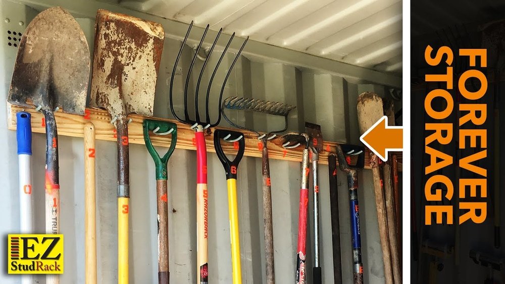 How to Store Garden Tools